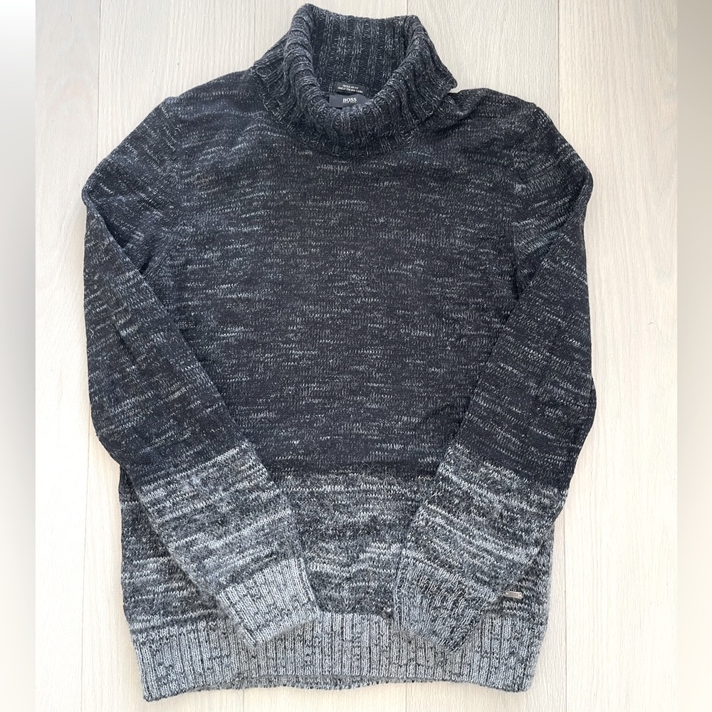 Hugo Boss Mens Wool Turtleneck